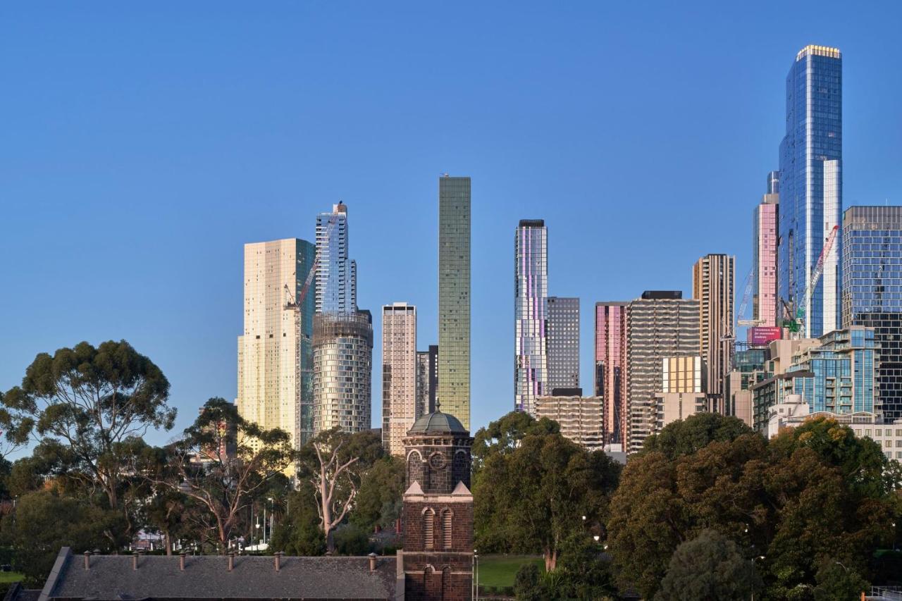 Courtyard By Marriott Melbourne Flagstaff Gardens Hotel Buitenkant foto