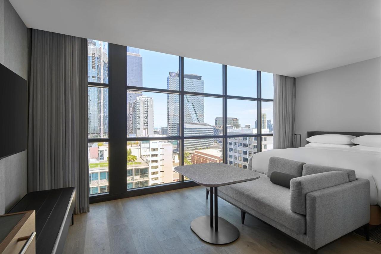 Courtyard By Marriott Melbourne Flagstaff Gardens Hotel Buitenkant foto